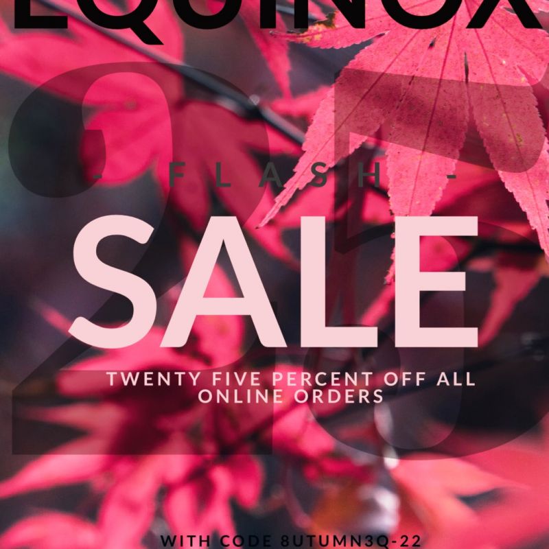 2022 Autumn Equinox Flash Sale Voucher
